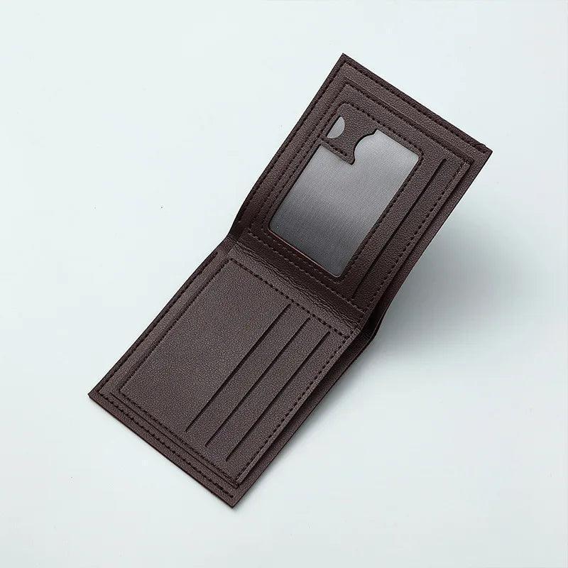 Men's Short Multi-Card Wallet - Fashion Casual Soft Wallet - ClubOn