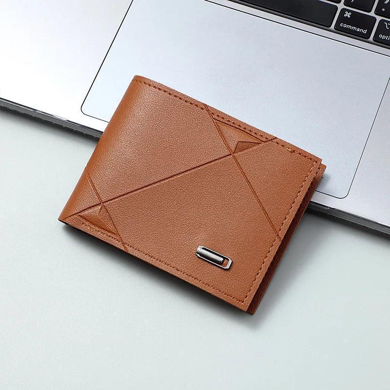 Men's Short Multi-Card Wallet - Fashion Casual Soft Wallet - ClubOn