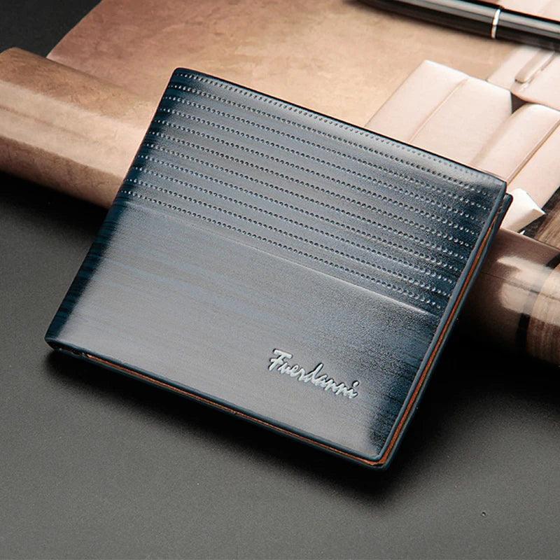 Slim Short Men’s Wallet - High-Quality Luxury Card Holder - ClubOn