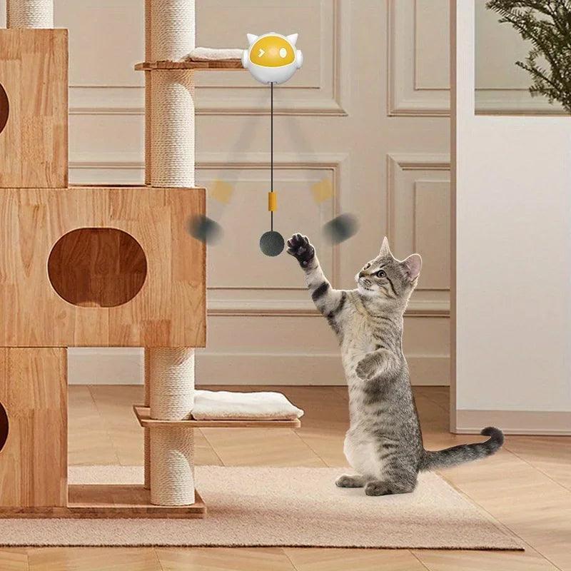 Electric Interactive Cat Balls - ClubOn