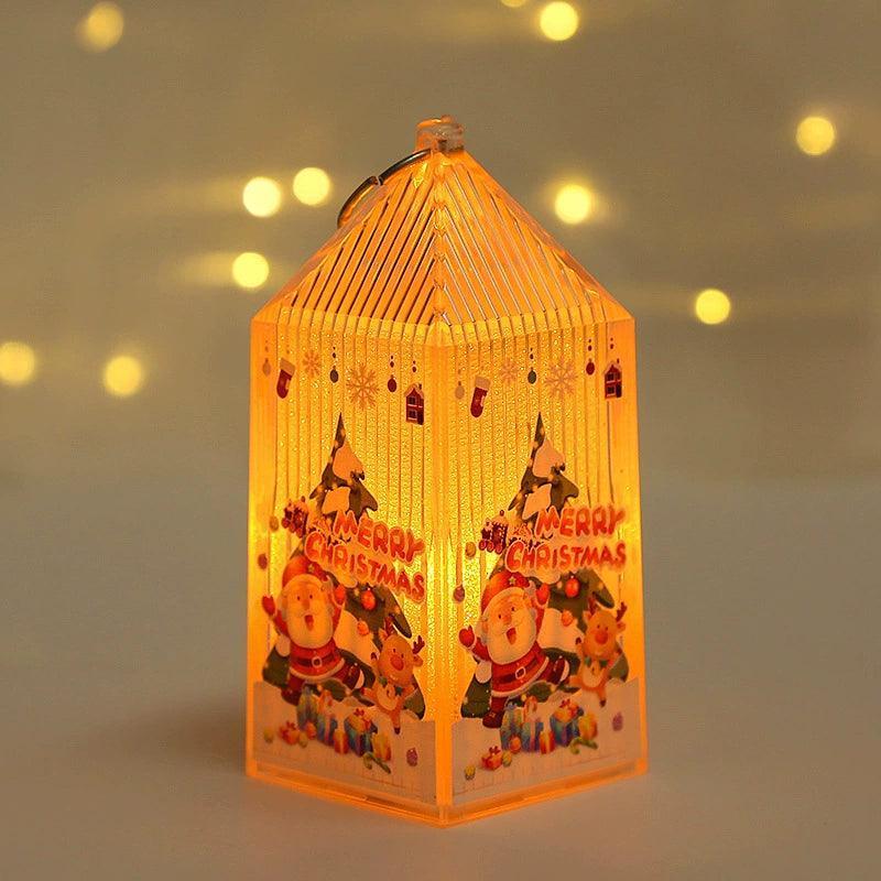 Christmas Gift Portable Nightlight – Holiday Window Display - ClubOn