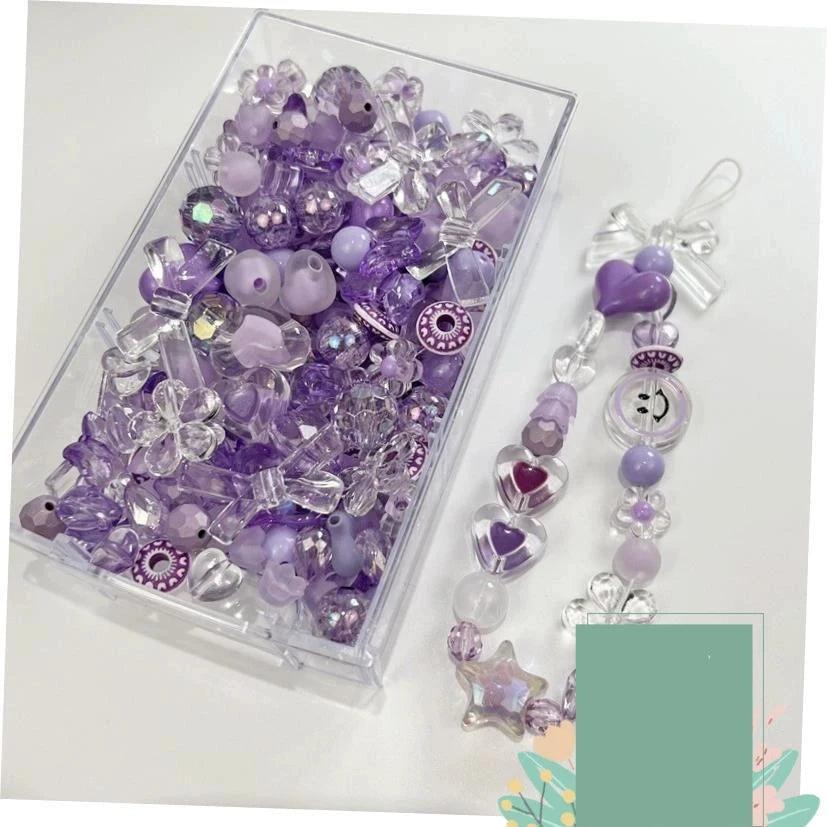 Acrylic Beads – DIY Handmade Bracelet Making Accessories - ClubOn