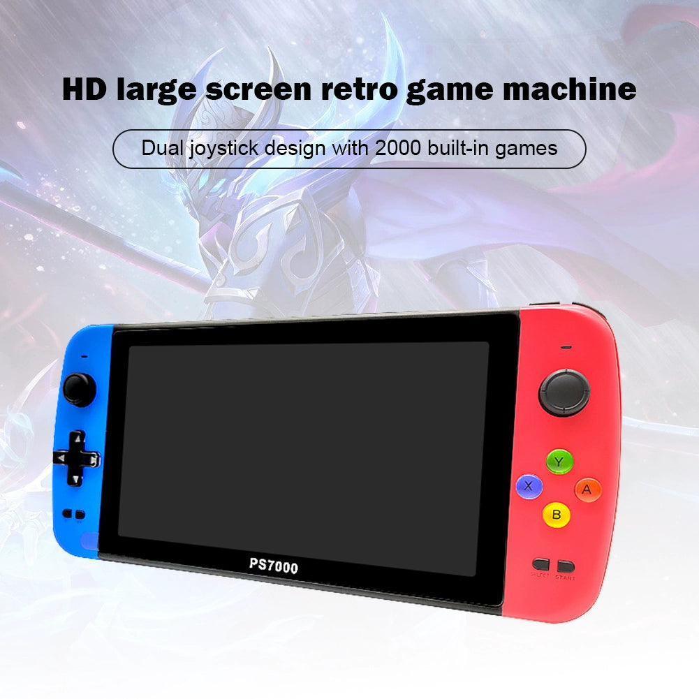 PS7000 Portable Handheld Gaming Console with HD Screen 100GB 32G - ClubOn