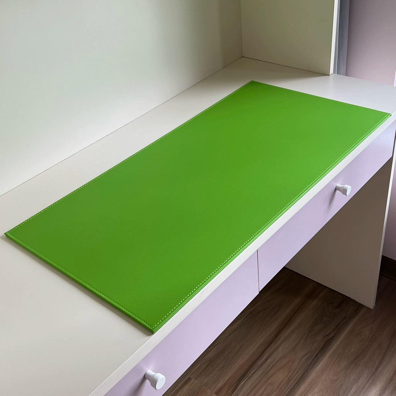 Waterproof Desk Pad - Thick Leather Writing & Mouse Pad - ClubOn