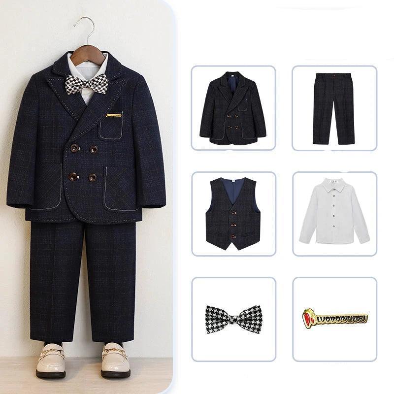 Stylish Boys' Flower Girl Suit - Perfect for Weddings & Performances - ClubOn