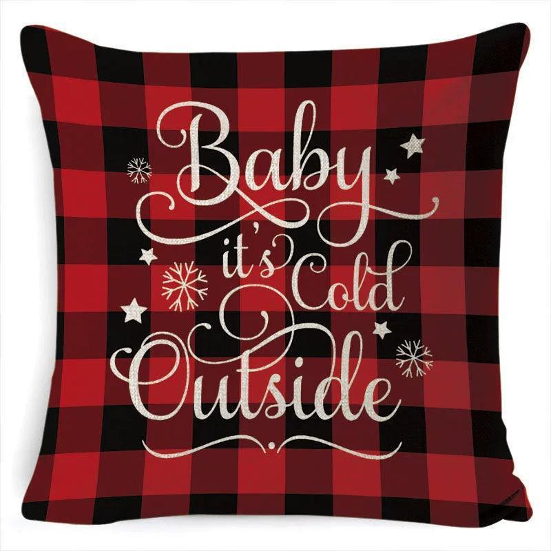 Christmas Pillowcases – Festive Sofa Cushions & Holiday Decor - ClubOn