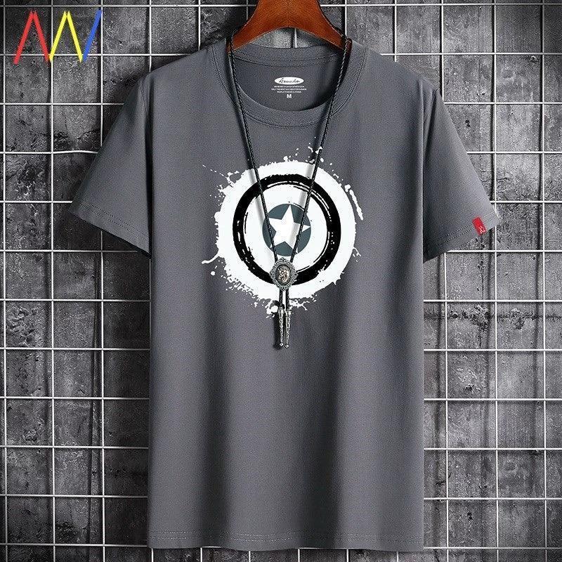 Men's T-Shirts Tee - Plus Size for Big Men - ClubOn