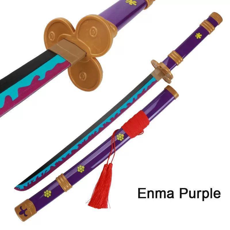 Zoro Katana Anime Sword Cosplay Wooden Toy Weapon - ClubOn