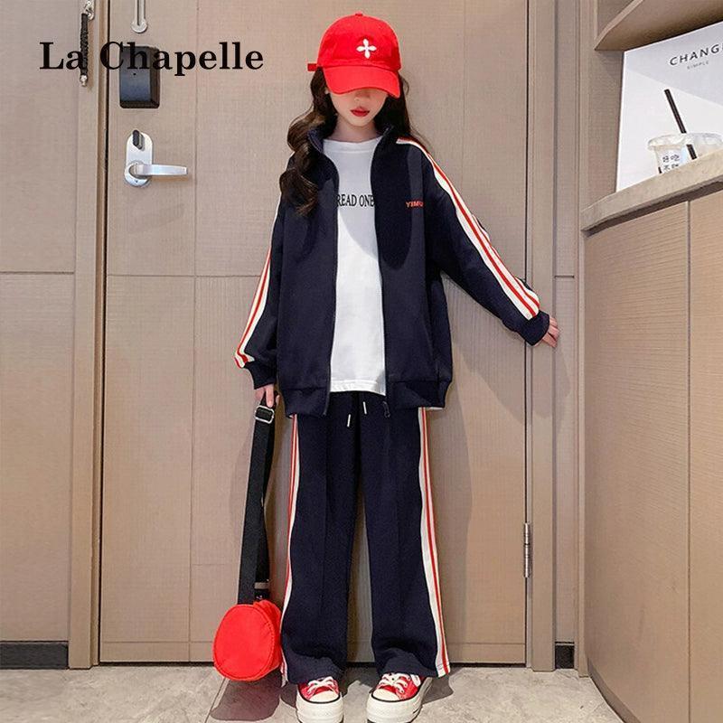 Girls' Spring & Autumn Casual Two-Piece Set - ClubOn