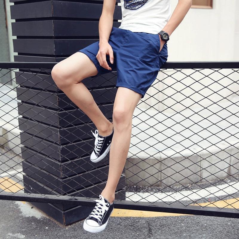 Summer Thin Jeans Shorts – Large Size Men’s Casual Short Pants - ClubOn