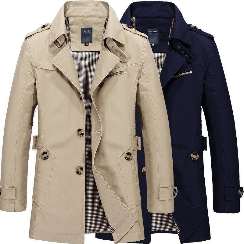 Men's Winter and Spring Jacket – Stylish Coat for Men - ClubOn