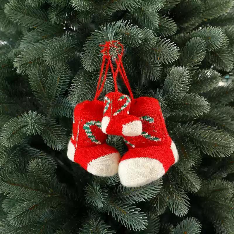 New Colorful Boot Christmas Tree Decorations – Festive Holiday Accents - ClubOn