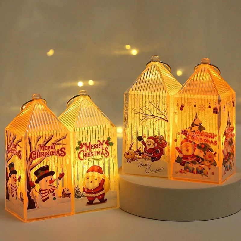 Christmas Gift Portable Nightlight – Holiday Window Display - ClubOn