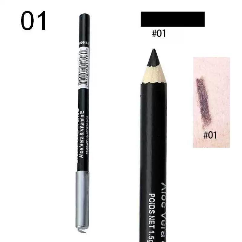 Fashion Professional Eyeliner & Eyebrow Pen - Black & Brown - ClubOn