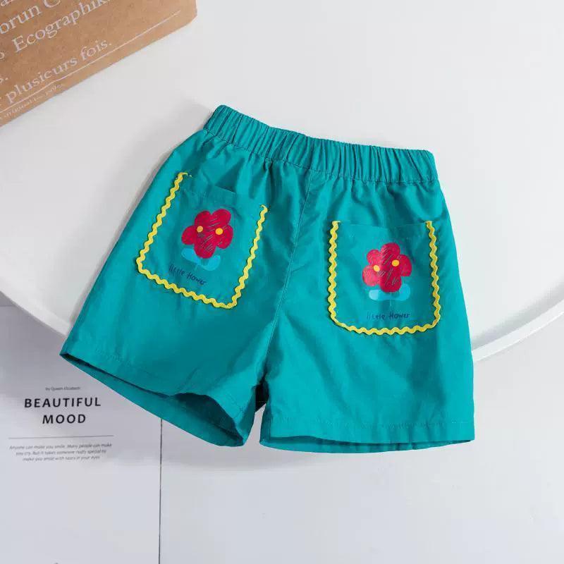 Girls' Summer Cartoon Shorts – Adorable New Style for Kids - ClubOn