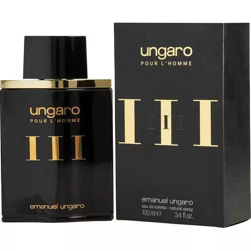 Pre-order Ungaro Emanuelle Ungaro III Eau de Toilette 100ml – Packaging - ClubOn