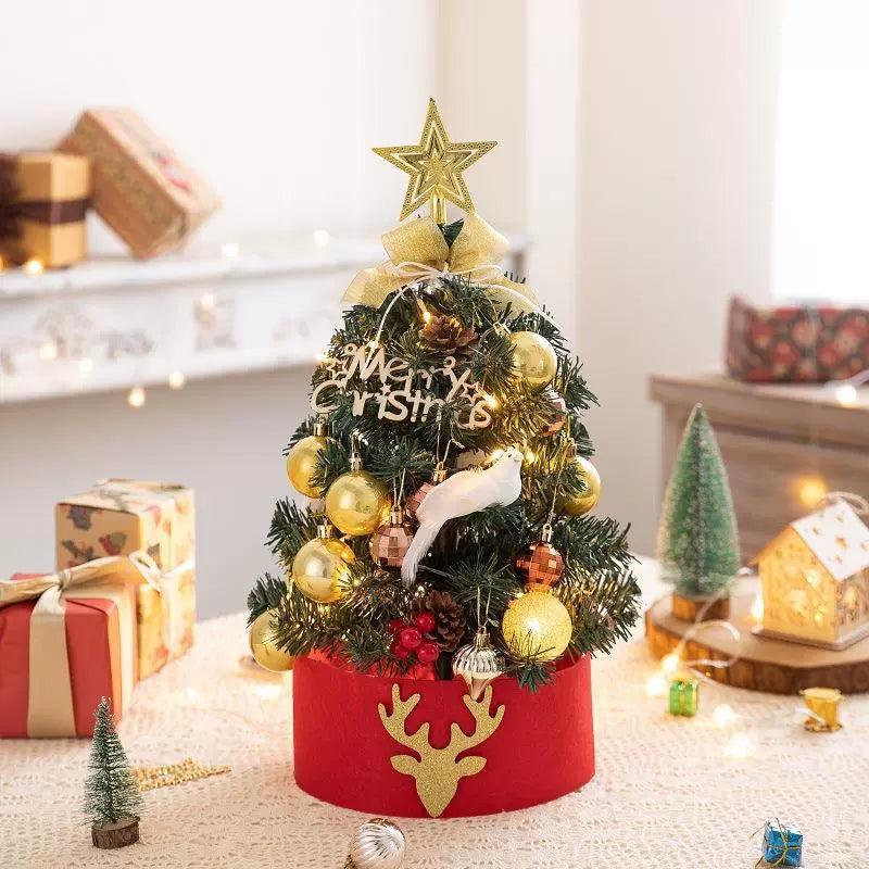 60cm Desktop Christmas Tree Ornament Holiday Decoration - ClubOn