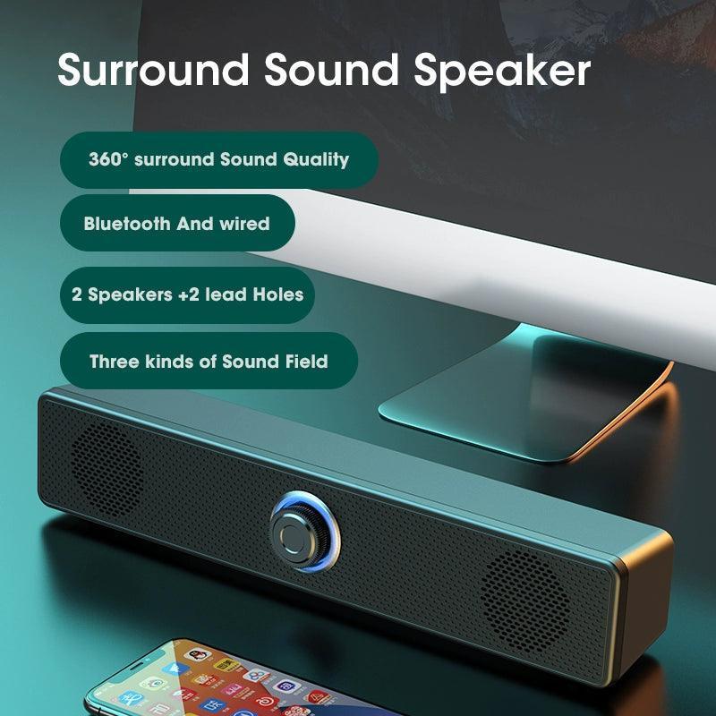 Home Theater Sound System – Bluetooth Speaker 4D Surround Sound - ClubOn