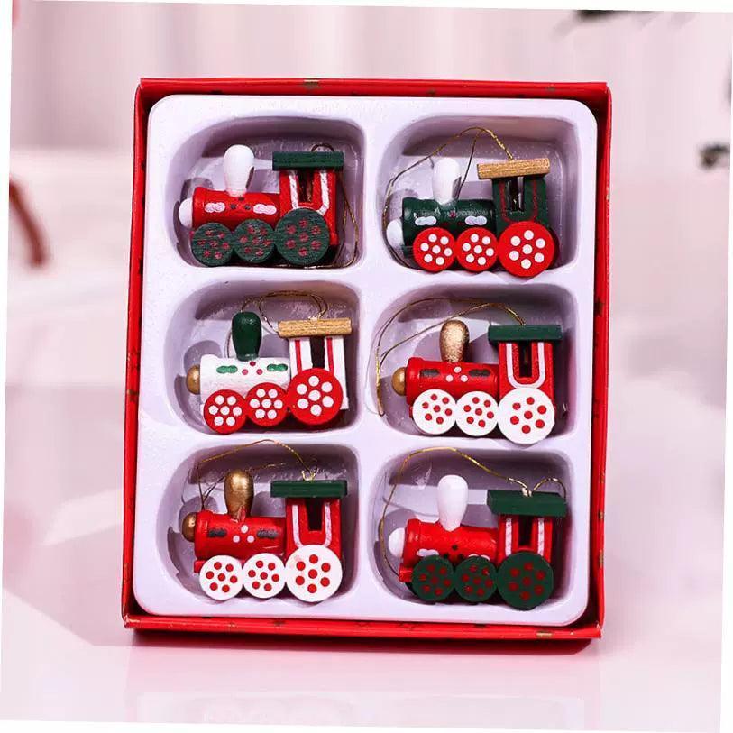 Wooden Christmas Pendants – Tree Decorations & Holiday Gifts - ClubOn