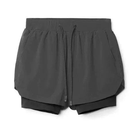 Men’s 2-in-1 Sports Running Shorts - ClubOn