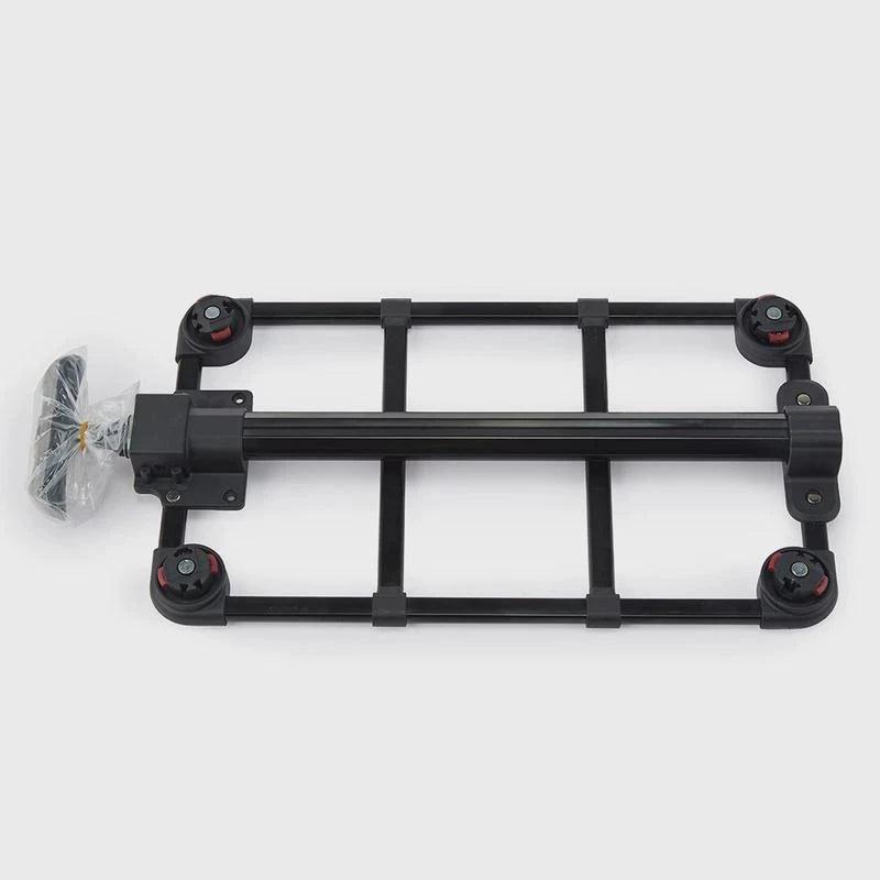 Dog and Cat Trolley Case Carrier with Portable Detachable Wheels - ClubOn