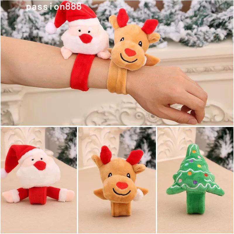 Christmas Decorations - Patting Straps & Popping Rings - ClubOn