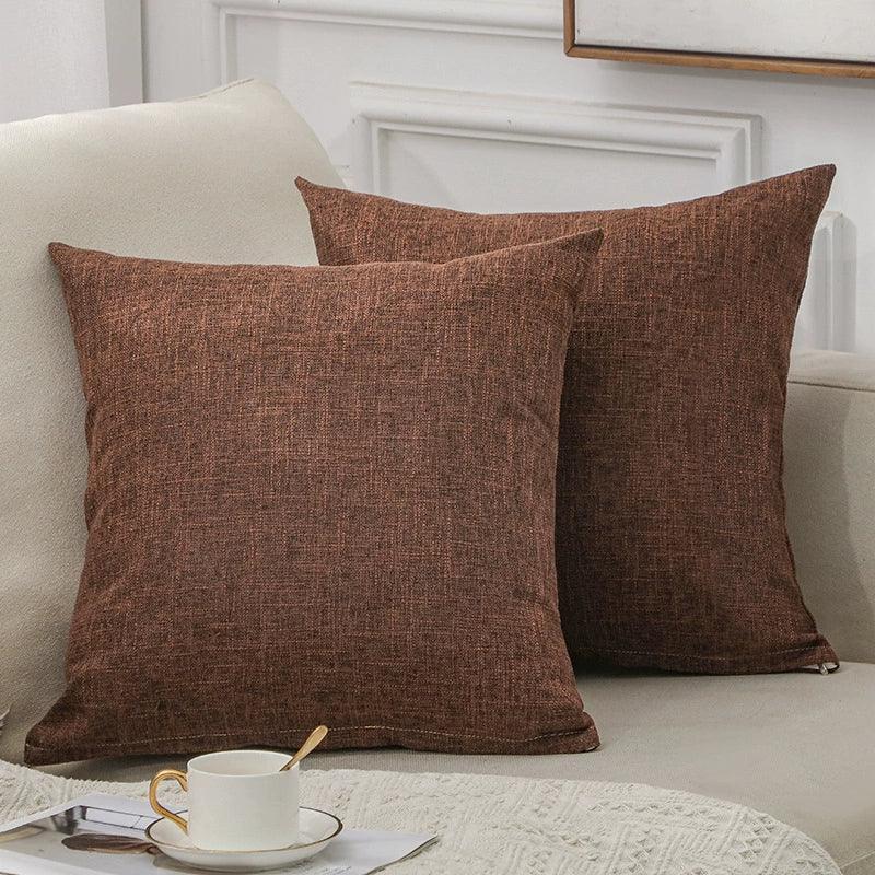 45*45 Square Decorative Pillow Cover – Elegant Home Decor - ClubOn