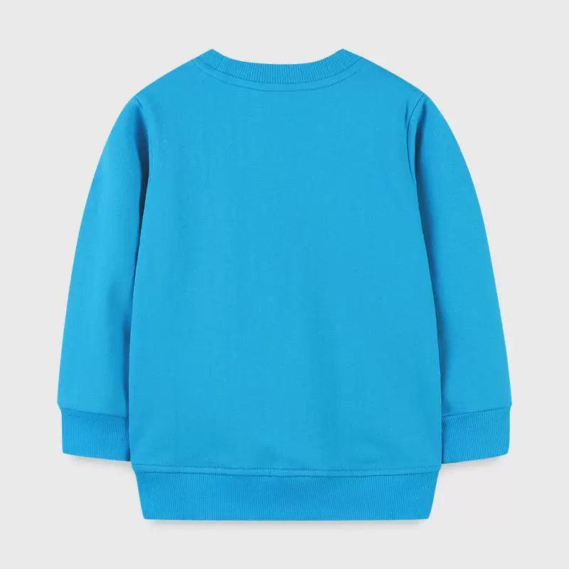 Summer Cartoon Airplane Tees Shirt Boys Excavator T-Shirt - ClubOn