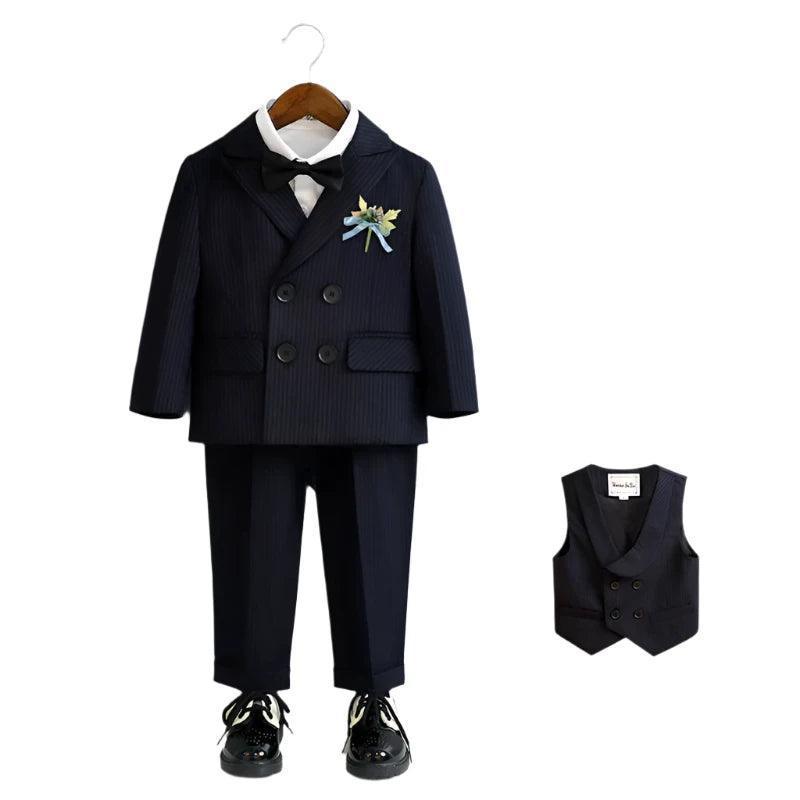 Children's Spring & Autumn Suits: Boys' Small Suit Jackets - ClubOn