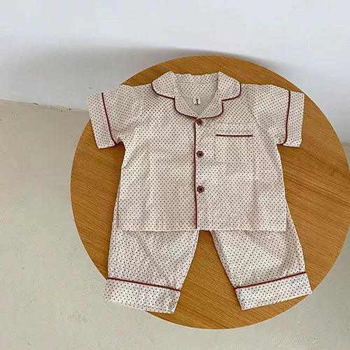 Summer Kids Pajamas: Print Suit for Boys and Girls - ClubOn
