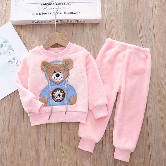 Winter Baby Pajama Sets - Boys & Girls Flannel Fashion - ClubOn