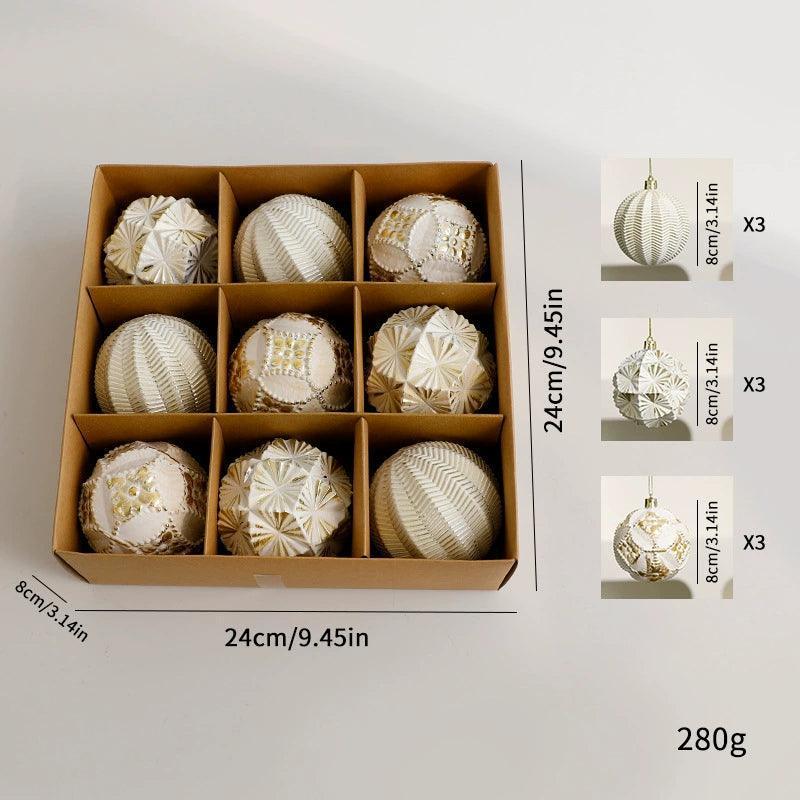 Creative Christmas Ball – New Holiday Decorations - ClubOn