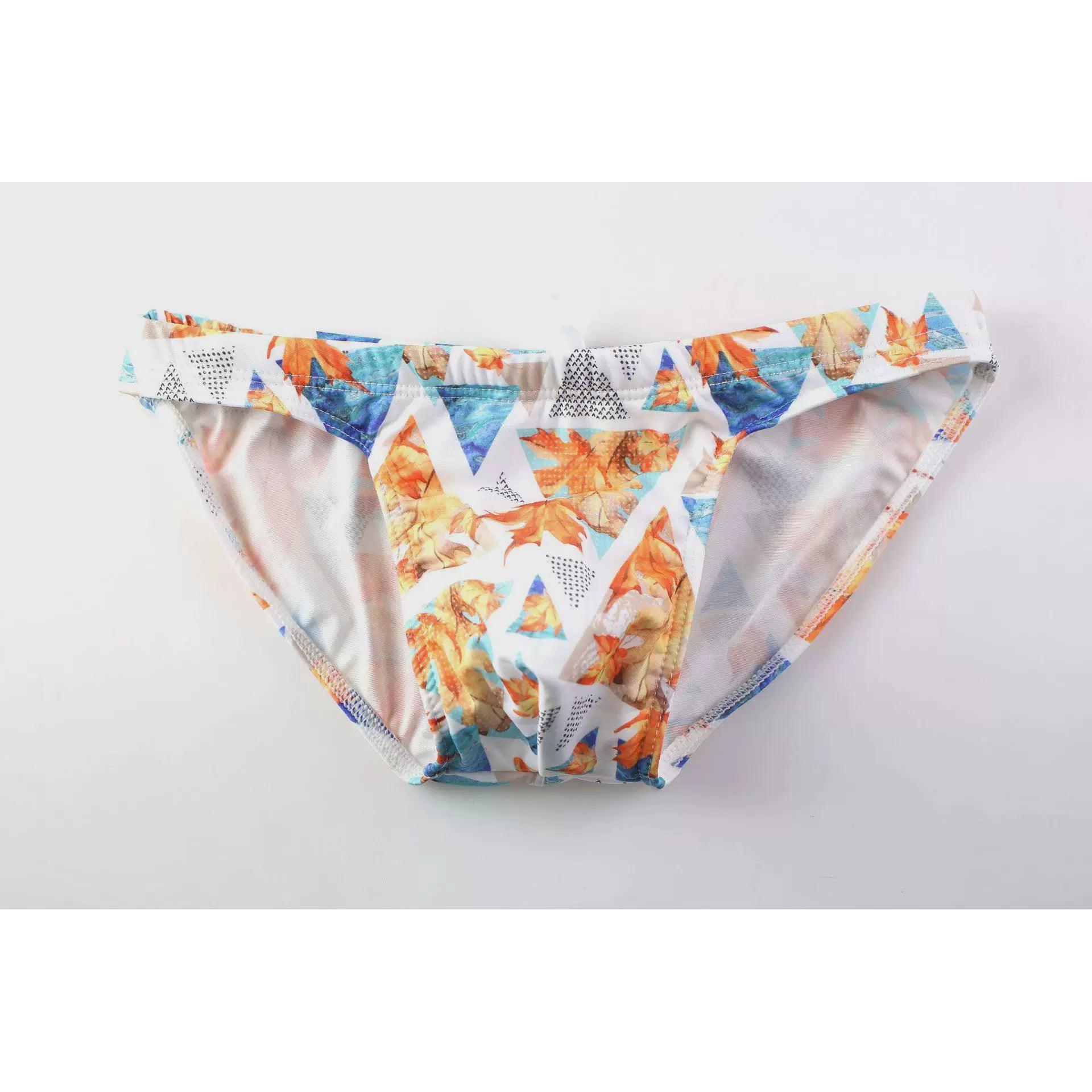 Print Bikini Swimwear | Sexy Men's Swim Briefs - ClubOn