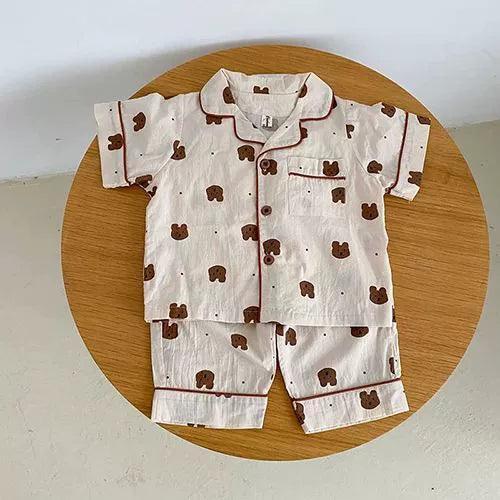 Summer Kids Pajamas: Print Suit for Boys and Girls - ClubOn
