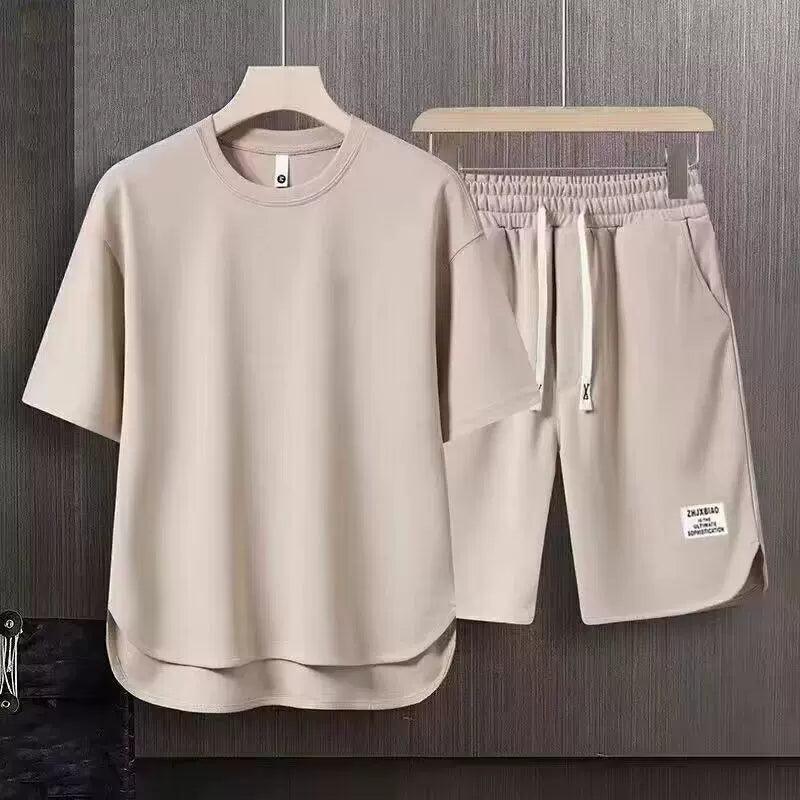 Men’s Short-Sleeved Suit Set – Casual Shirt & Clothing for Warm Weather - ClubOn
