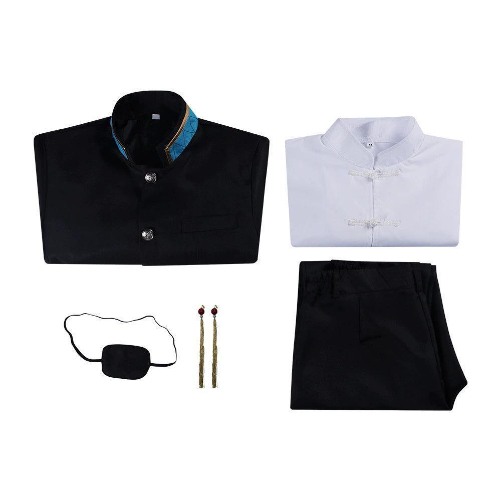 Windproof Boy Cos Clothing – Falcon Flying School Uniform Cosplay - ClubOn