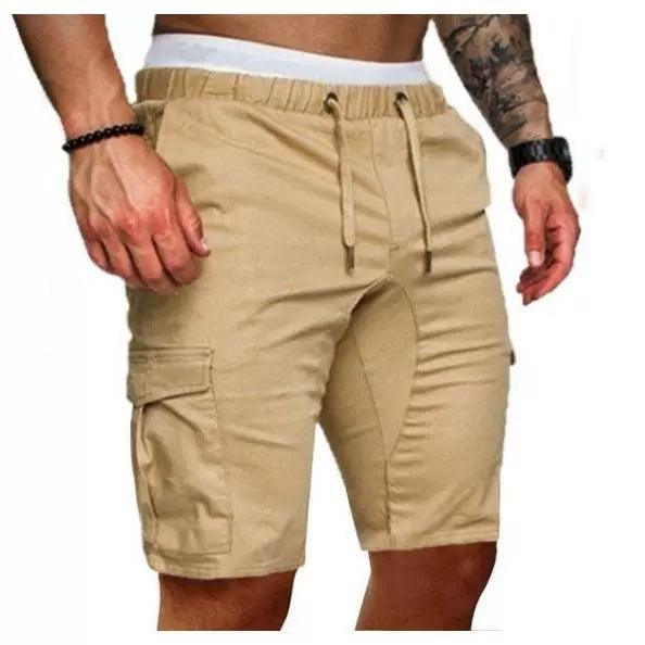 Men’s Summer Gym Shorts – Loose Grey Sports Shorts for Men - ClubOn
