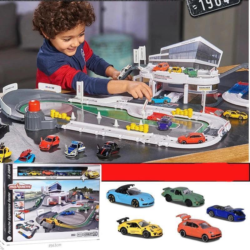 German DICKIE Large Container Alloy Car Set – Storage & Play Toy for Boys - ClubOn