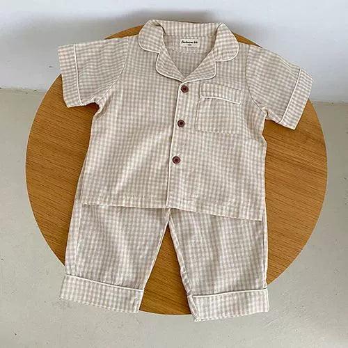 Summer Kids Pajamas: Print Suit for Boys and Girls - ClubOn