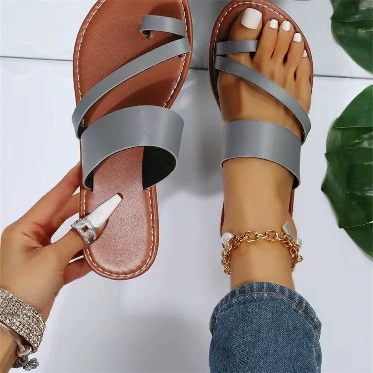Plus Size Summer Slippers & Sandals for Women - ClubOn