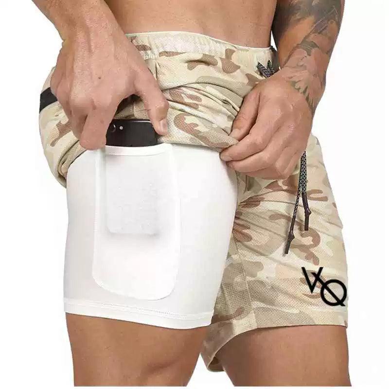 Men’s Gym Shorts – Crossfit & Jogging Sports Shorts for Summer - ClubOn