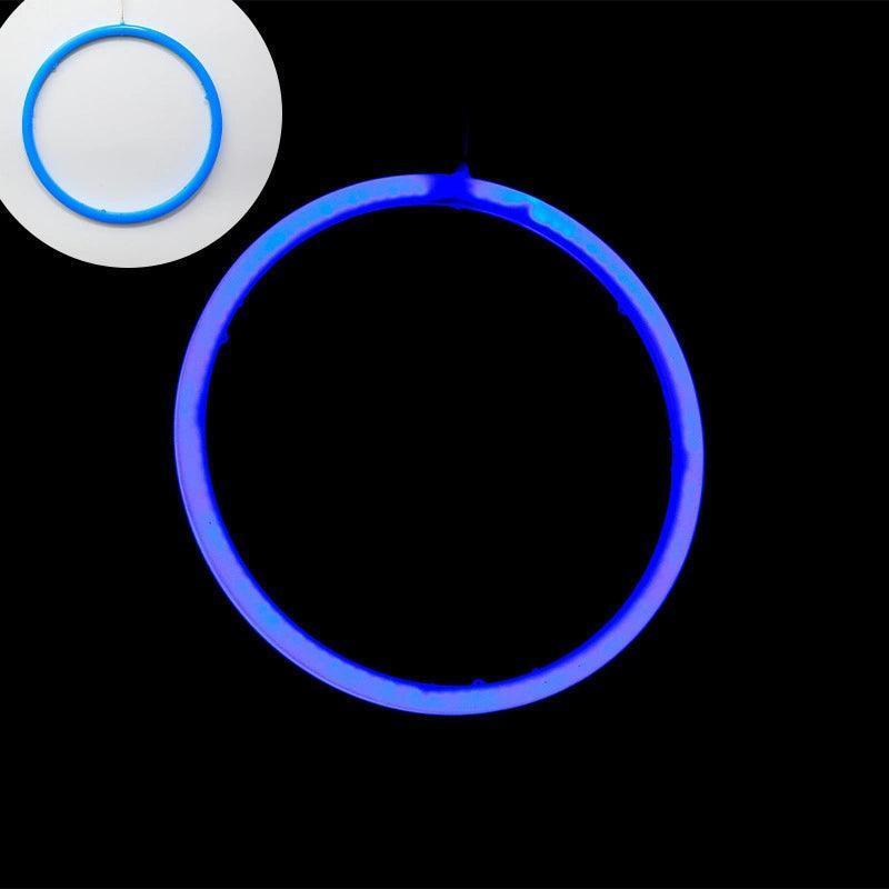 Outdoor Lighting Circle Lights LED Wishing Ring Lights Street - ClubOn