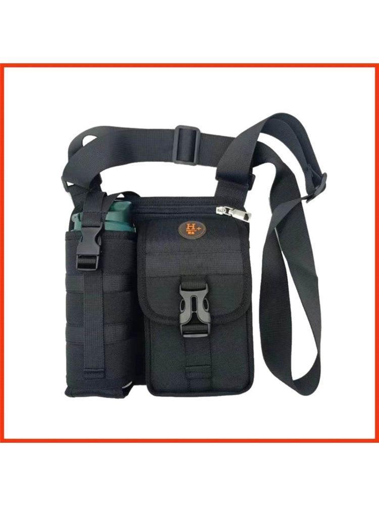 Leather Schoolbag for Men – Crossbody Shoulder Bag, Stylish & Durable Man’s Backpack - ClubOn