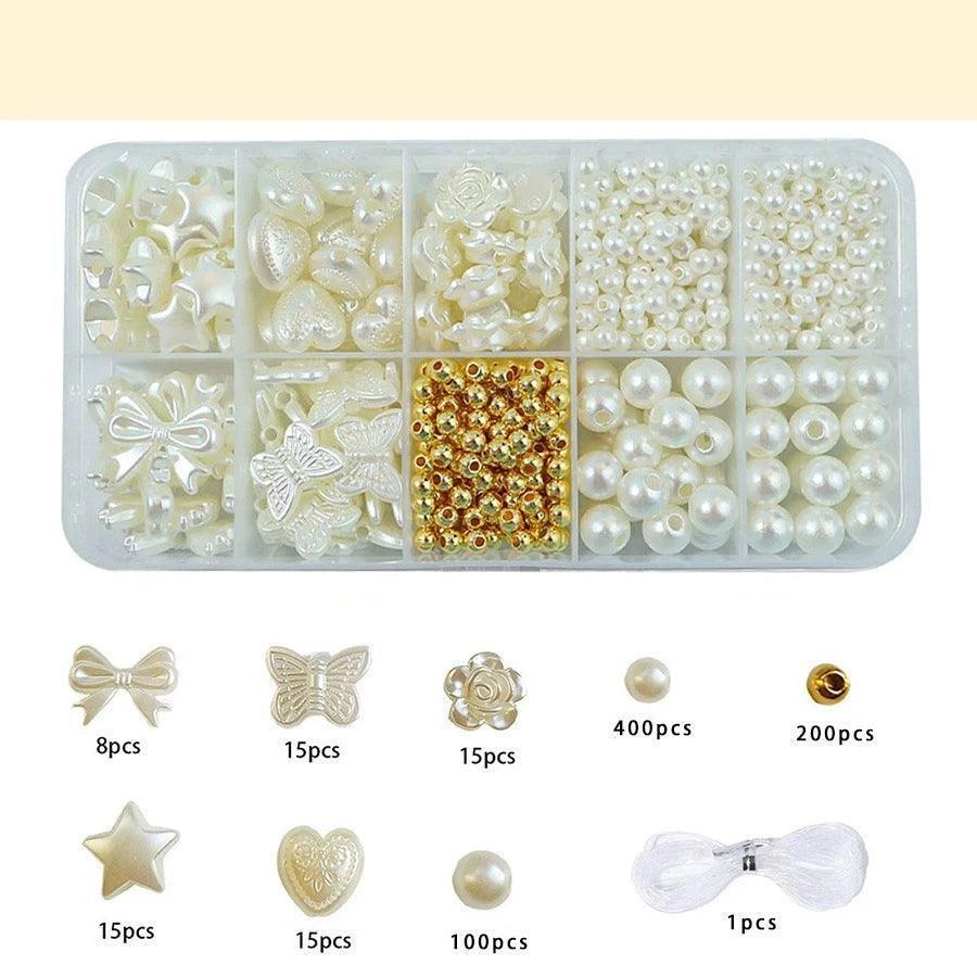 Acrylic Pony Kandi Beads Kit – Large Hole Hair & Craft Beads - ClubOn