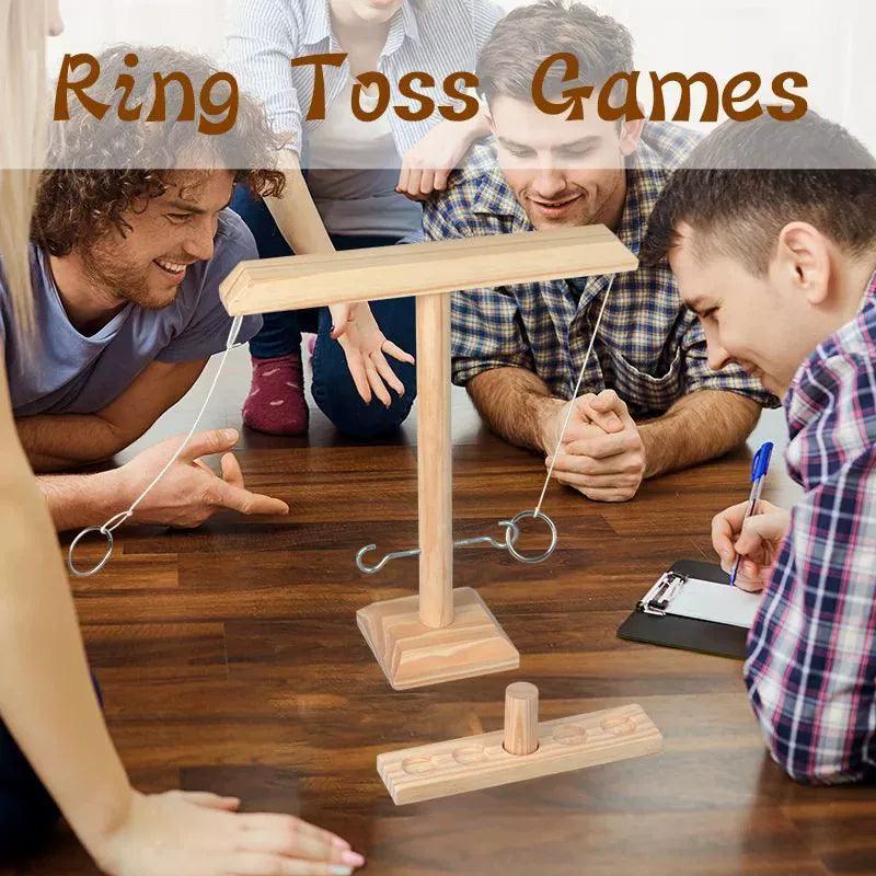 Ring Toss Game - Fun for Kids, Adults, Parties, & Family Nights - ClubOn