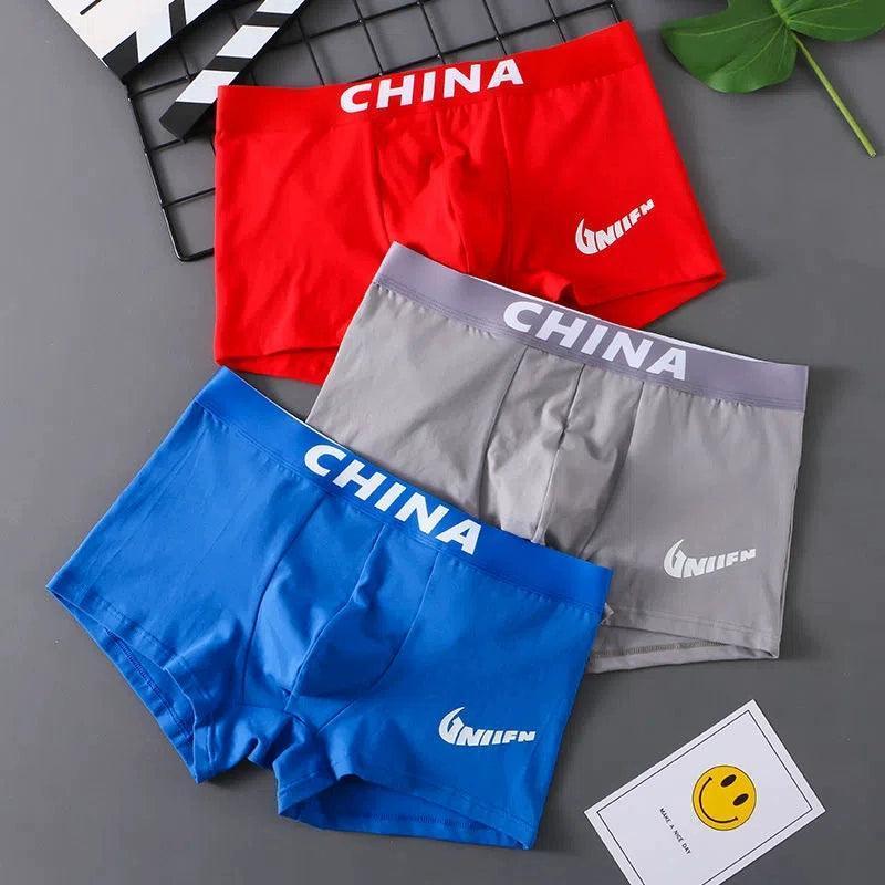 Men's Summer Boxer Briefs - Breathable & Trendy Youth Shorts - ClubOn
