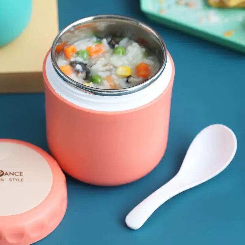 Mini Lunch Box for Kids - Cute Stainless Steel Food Container - ClubOn