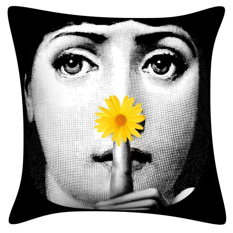 Nordic Cotton and Linen Pillowcase – Simple Decorative Cushion Cover - ClubOn