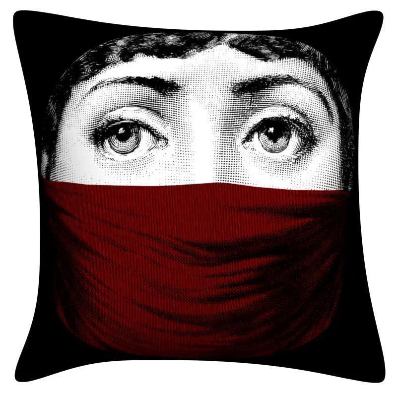 Nordic Cotton and Linen Pillowcase – Simple Decorative Cushion Cover - ClubOn