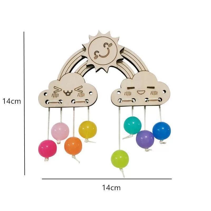 Montessori Busy Board Accessories – DIY Wooden Toy Kit - ClubOn